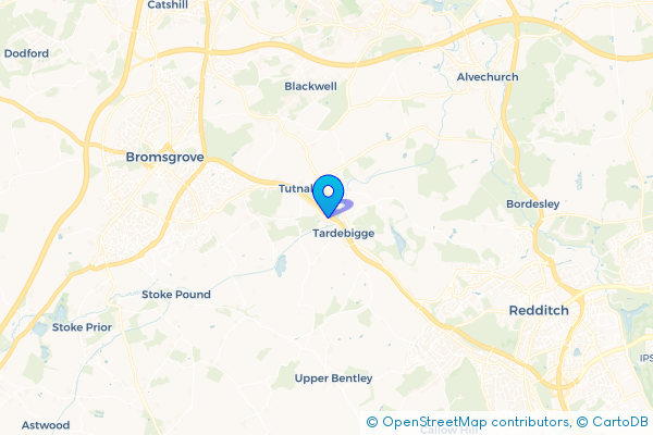 Hire a Minibus in Tardebigge, Worcestershire, England