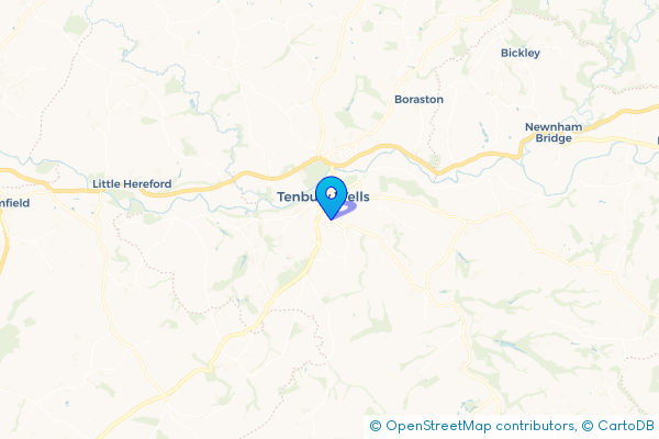 Hire a Minibus in Tenbury Wells, Worcestershire, England