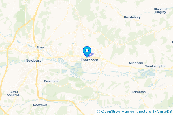 Hire a Minibus in Thatcham, Berkshire, England