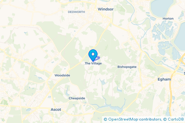 Hire a Minibus in The Village, Berkshire, England