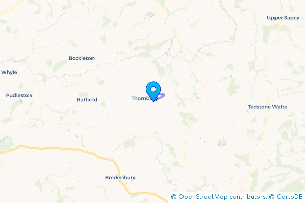 Hire a Minibus in Thornbury, Herefordshire, England