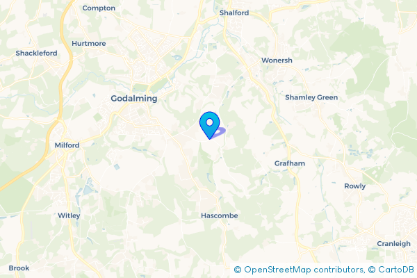 Hire a Minibus in Thorncombe Street, Surrey, England