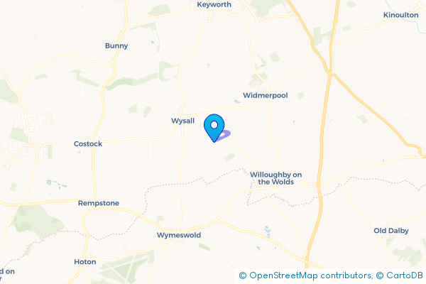 Hire a Minibus in Thorpe in the Glebe, Nottinghamshire, England