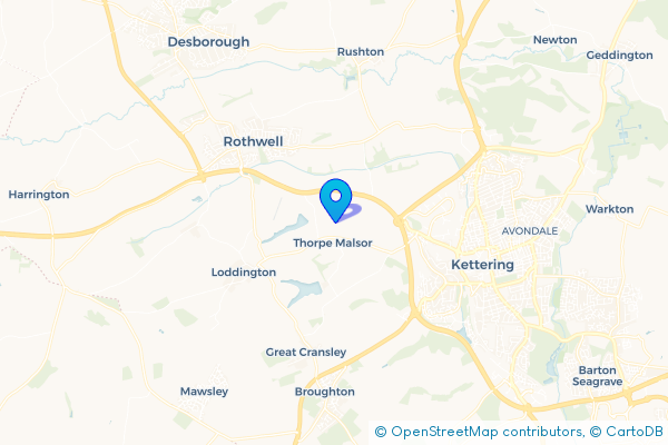 Hire a Minibus in Thorpe Malsor, Northamptonshire, England