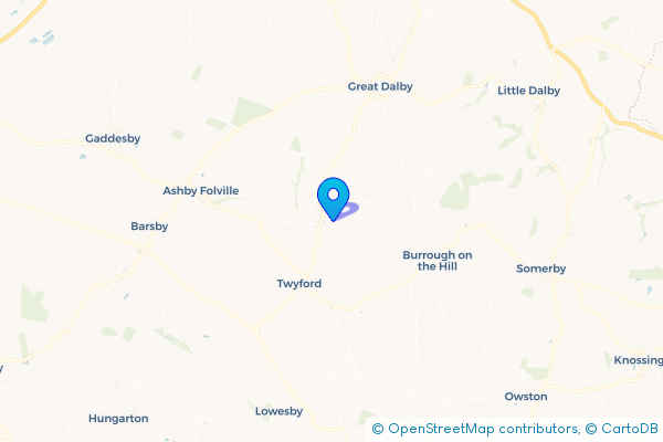 Hire a Minibus in Thorpe Satchville, Leicestershire, England
