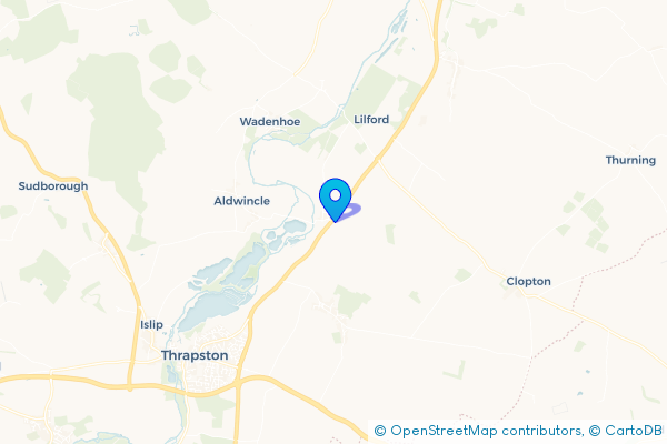 Hire a Minibus in Thorpe Waterville, Northamptonshire, England