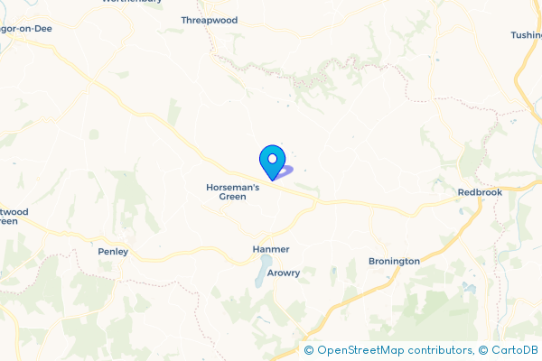 Hire a Minibus in Three Fingers, Wrexham, Wales