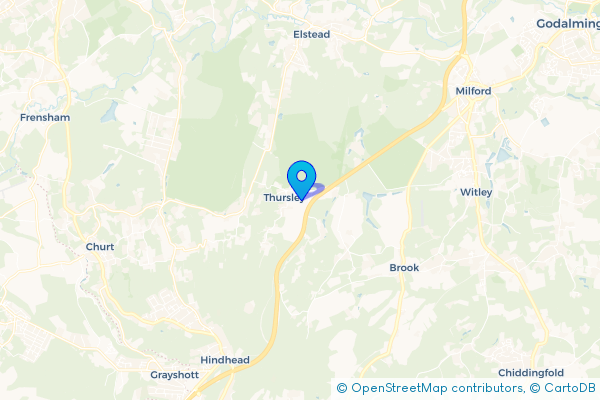 Hire a Minibus in Thursley, Surrey, England