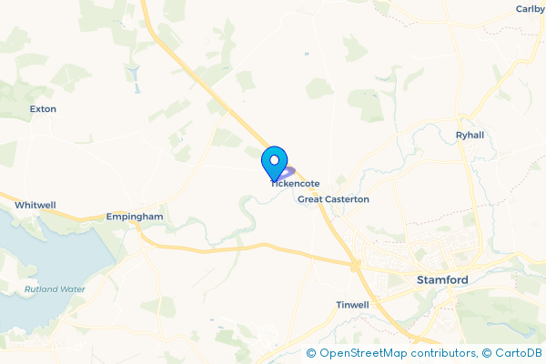 Hire a Minibus in Tickencote, Rutland, England