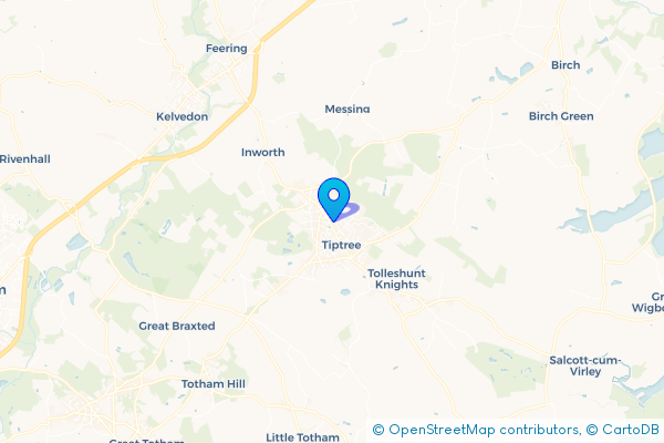 Hire a Minibus in Tiptree, Essex, England