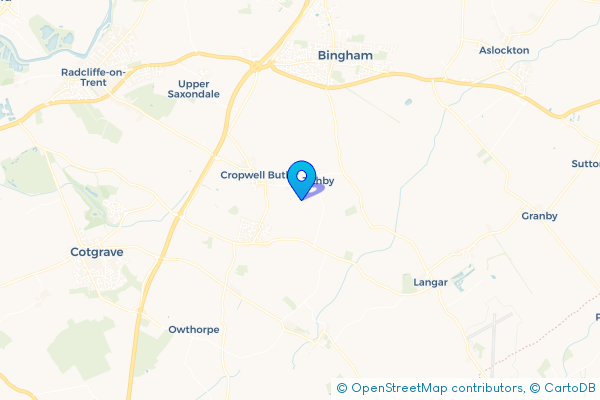 Hire a Minibus in Tithby, Nottinghamshire, England