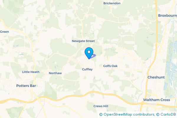 Hire a Minibus in Tolmers, Hertfordshire, England