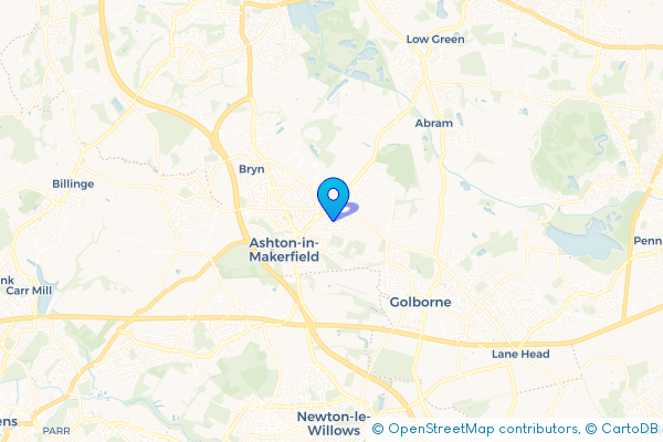 Hire a Minibus in Town Green, Greater Manchester, England