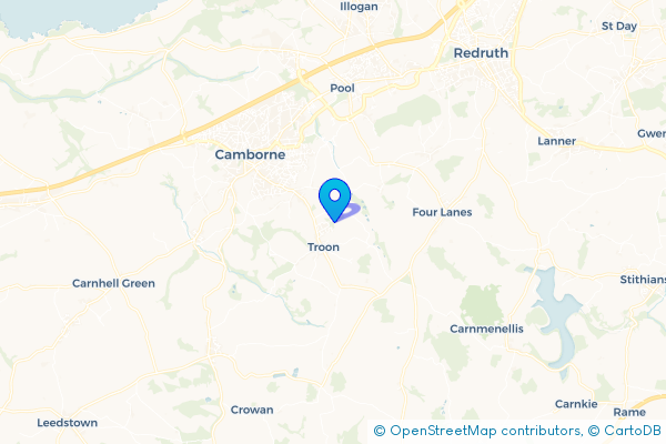 Hire a Minibus in Troon, Cornwall, England