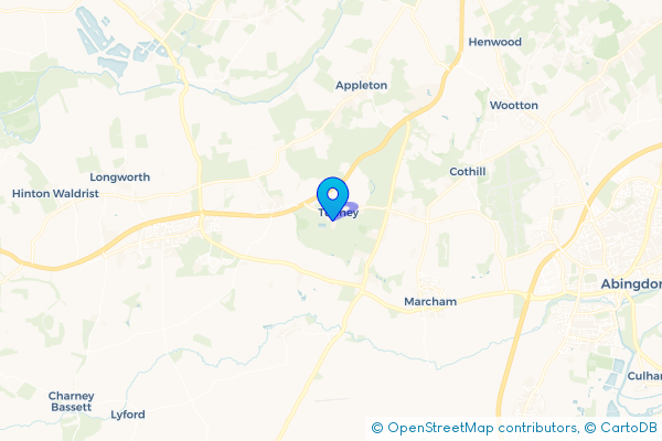 Hire a Minibus in Tubney, Oxfordshire, England