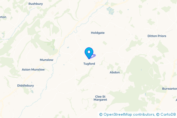 Hire a Minibus in Tugford, Shropshire, England