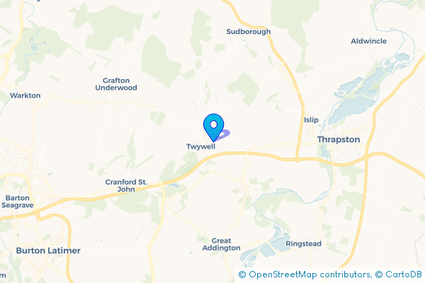 Hire a Minibus in Twywell, Northamptonshire, England