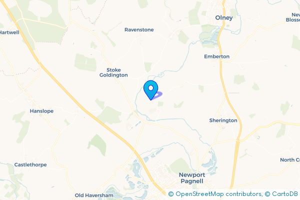 Hire a Minibus in Tyringham, Buckinghamshire, England