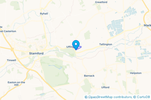 Hire a Minibus in Uffington, Lincolnshire, England