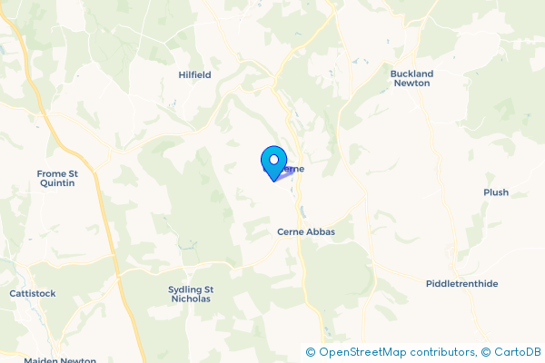 Hire a Minibus in Up Cerne, Dorset, England