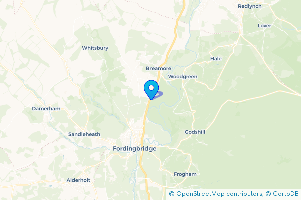 Hire a Minibus in Upper Burgate, Hampshire, England