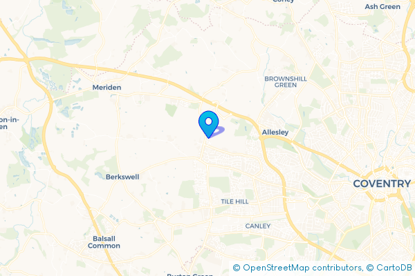 Hire a Minibus in Upper Eastern Green, West Midlands, England