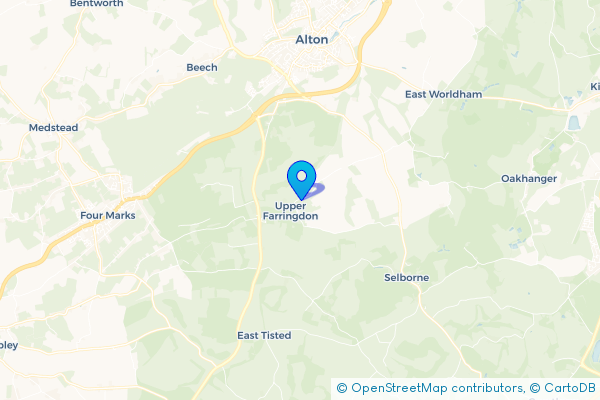 Hire a Minibus in Upper Farringdon, Hampshire, England