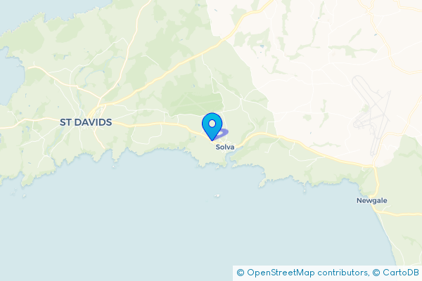 Hire a Minibus in Upper Solva, Pembrokeshire, Wales