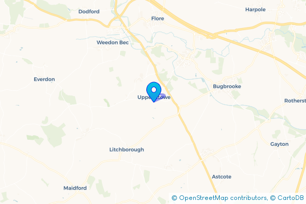 Hire a Minibus in Upper Stowe, Northamptonshire, England