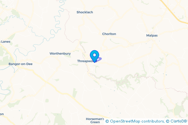 Hire a Minibus in Upper Threapwood, Cheshire, England
