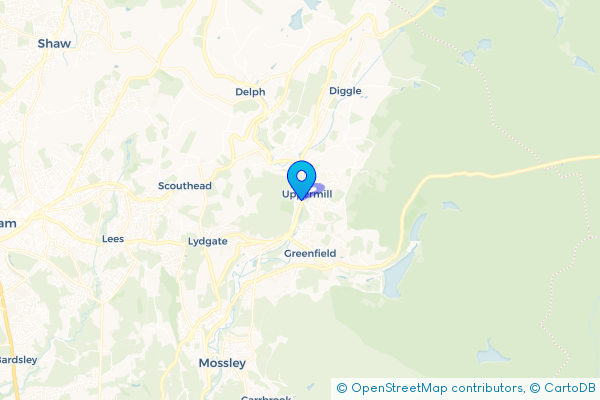 Hire a Minibus in Uppermill, Greater Manchester, England