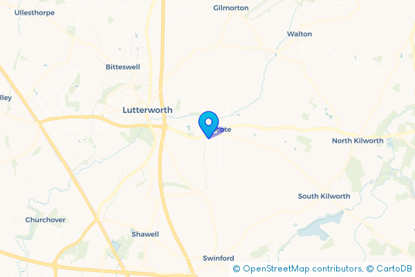 Hire a Minibus in Walcote, Leicestershire, England