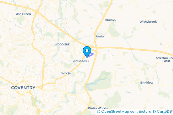 Hire a Minibus in Walsgrave on Sowe, West Midlands, England