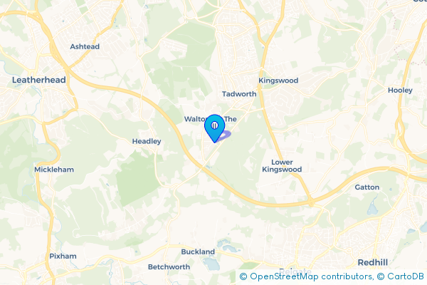 Hire a Minibus in Walton on the Hill, Surrey, England
