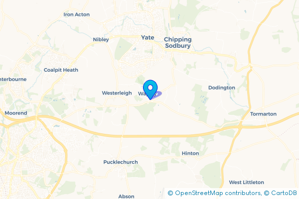 Hire a Minibus in Wapley, Gloucestershire, England