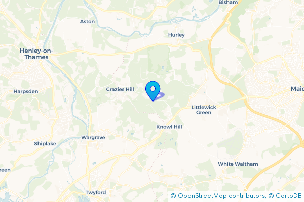 Hire a Minibus in Warren Row, Berkshire, England