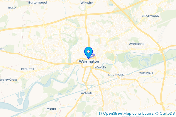 Hire a Minibus in Warrington, Cheshire, England