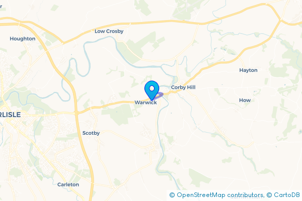 Hire a Minibus in Warwick-on-Eden, Cumbria, England