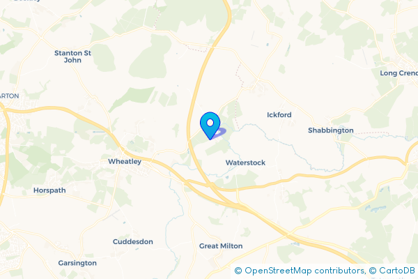 Hire a Minibus in Waterperry, Oxfordshire, England