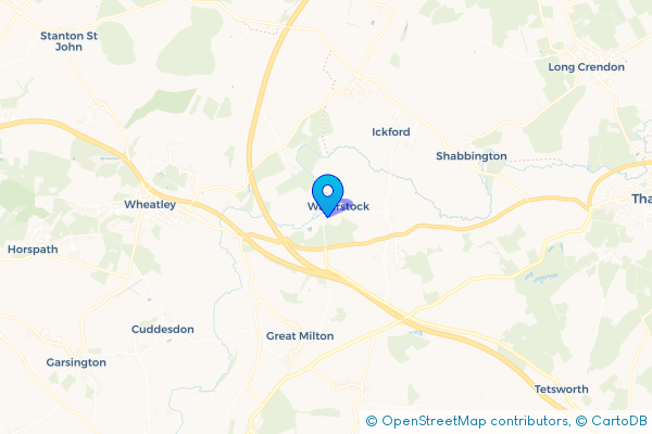 Hire a Minibus in Waterstock, Oxfordshire, England