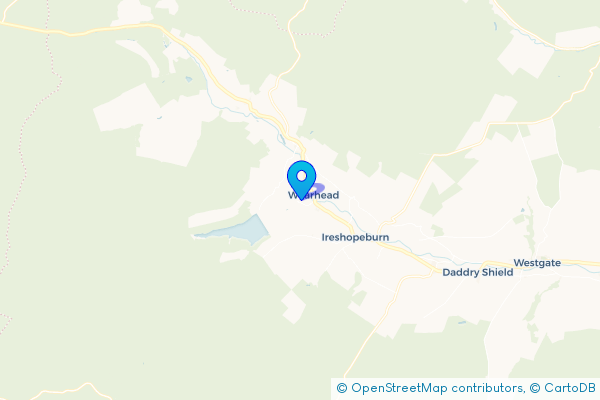 Hire a Minibus in Wearhead, County Durham, England