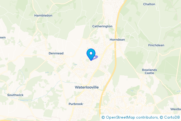 Hire a Minibus in Wecock, Hampshire, England