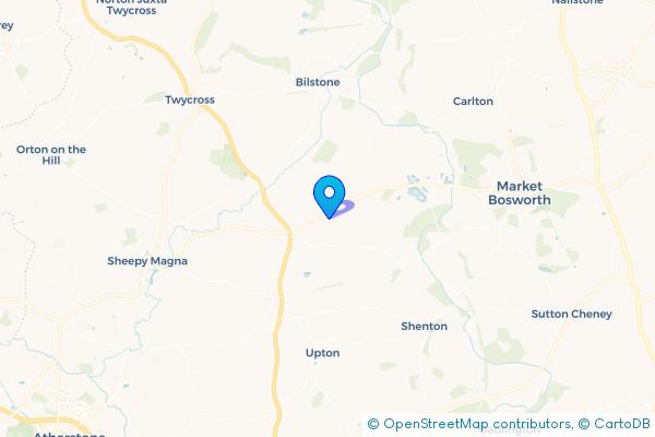 Hire a Minibus in Wellsborough, Leicestershire, England