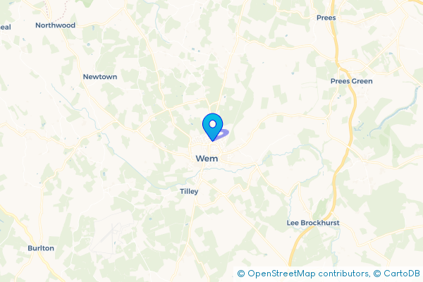 Hire a Minibus in Wem, Shropshire, England