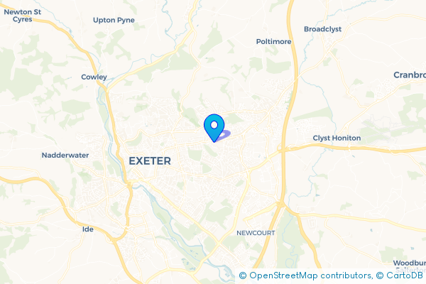 Hire a Minibus in Whipton, Devon, England