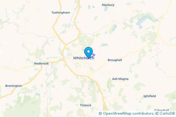 Hire a Minibus in Whitchurch, Shropshire, England