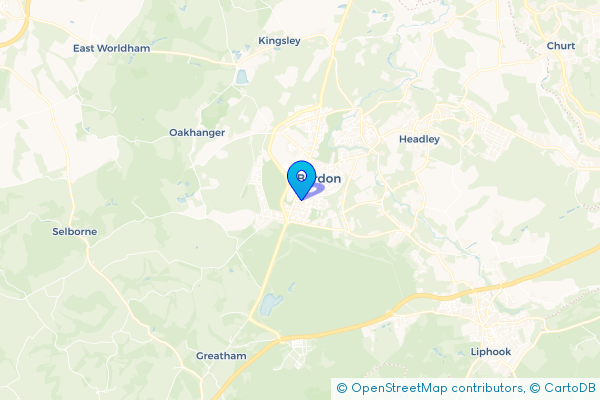 Hire a Minibus in Whitehill, Hampshire, England