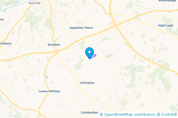 Hire a Minibus in Whitley Reed, Cheshire, England