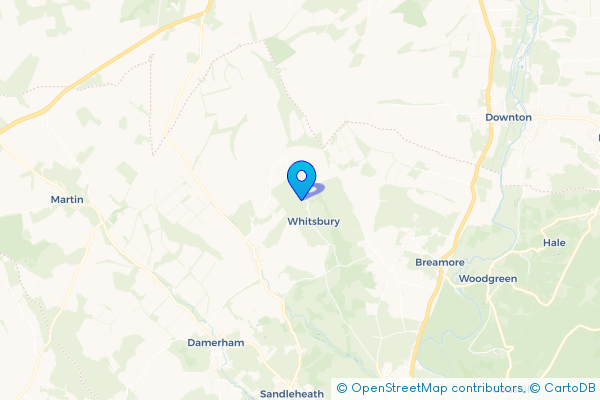 Hire a Minibus in Whitsbury, Hampshire, England