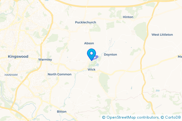 Hire a Minibus in Wick, Gloucestershire, England